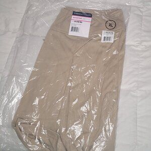 NWT New Girl's French Toast Scooter Khaki uniform shorts Sz XL  14/16